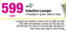 Sal Valentino Lounger