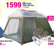 Camp Master Family Cabin 500 Tent