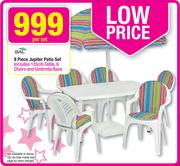 Sal 8 Piece Jupiter Patio Set