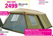 Camp Master Cabin 600 