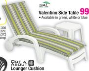 Sal Valentino Lounger
