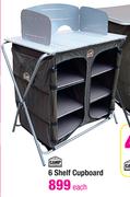 Camp Master 6 Shelf Cupboard
