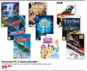 Assorted PC3 Game Bundle