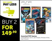 Assorted PSP Games-2nos