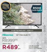 Hisense 55" FHD DLED TV
