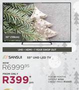 Sansui 55" UHD LED TV