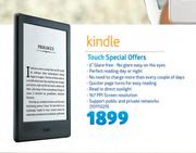 Kindle Touch Special Offers
