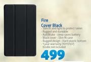 Kindle Fire Cover Black