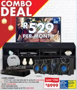 Sansui 4 Piece Combo