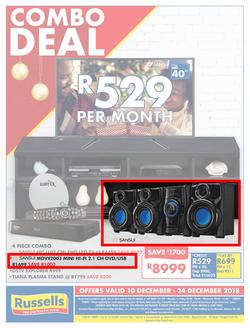 Russells : Gift Wrapped Just For You (10 Dec - 24 Dec 2018), page 32