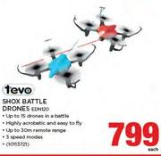Special Tevo Shox Battle Drones EDN120 Each m.guzzle .za