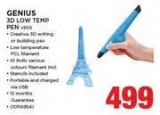 Genius 3D Low Temp Pen VP05