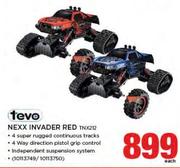 Tevo Nexx Invader Red TNX212-Each
