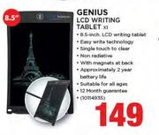 Genius 8.5" LCD Writing Tablet X1