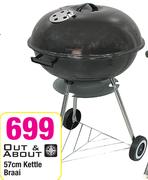 Out & About 57Cm Kettle Braai