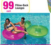 Pillow Back Lounges-Each