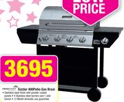 Mega Master Sizzler 400 Patio Gas Braai