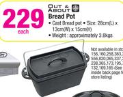 Out & About Bread Pot-Each