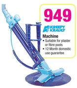 Kreepy Krauly Machine