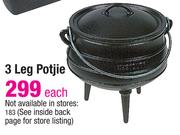 Out & About 3 Leg Potjie-Each