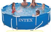 Intex Metal Frame Pool(305x76Cm)