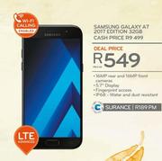 Samsung Galaxy A7 2017 Edition 32GB LTE Advanced