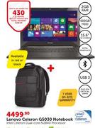 Lenovo Celeron G5030 Notebook