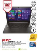 Lenovo Z5070 Notebook