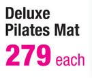 Deluxe Pilates Mat-Each