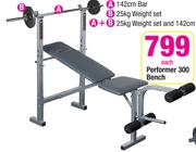 Trojan Performer 300 Bench