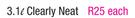Addis 3.1L Clearly Neat-Each