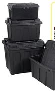 Big Jim 42L Black Storage Box-Each