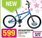 Backtral 16" Or 20" Princess Girl's Or Edge Boy's BMX-Each