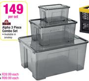 Big Jim Alpha 3 Piece Combo Set-Per Set