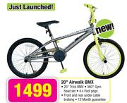 Raleigh 20" Airwalk BMX
