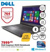 Dell Inspiron 3543 Notebook