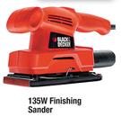Black & Decker 135W Finishing Sander