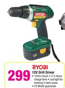 Ryobi 12V Drill Driver
