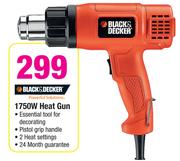 Black & Decker 1750W Heat Gun