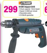 Stramm 810W Impact Drill