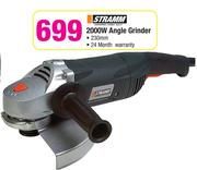 Stramm 2000W Angle Grinder