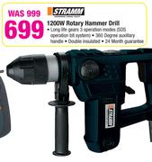Stramm 1200W Rotary Hammer Drill