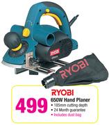 Ryobi 650W Hand Planer