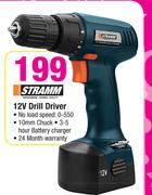 Stramm 12V Drill Driver