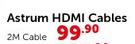 Astrum 2M HDMI Cable