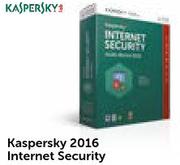 Kaspersky 2016 Internet Security 4 User