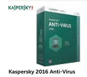 Kaspersky 2016 Anti-Virus 2 User