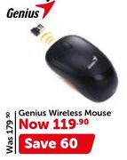 Genius Wireless Mouse