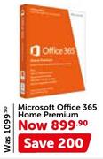 Microsoft Office 365 Home Premium