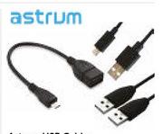 Astrum USB To USB Mini Cables